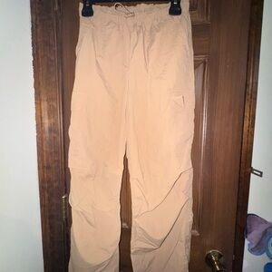 Tan jogger pants
